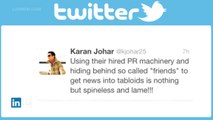 When Karan Johar Called Priyanka Chopra 'Spineless' And 'Lame'