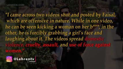 After Faizal Siddiqui Police Complaint Filed Against Mr. Faisu For Glorifying Domestic Violence