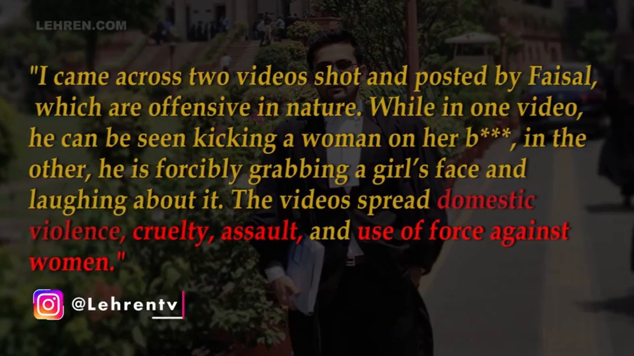 After Faizal Siddiqui Police Complaint Filed Against Mr. Faisu For Glorifying Domestic Violence