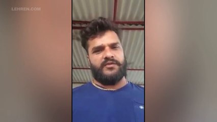 लॉकडाउन में एक नए लुक में नजर आये खेसारी लाल यादव