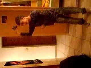moi et nico qui danse