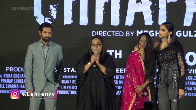 Deepika Padukone And Laxmi Agarwal Cry At Song Launch Of Chhapaak
