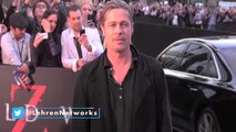Brad Pitt On His First Kiss: ‘The Anticipation Was Nerve-Wracking’