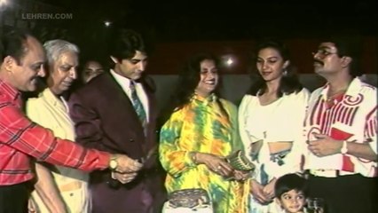 Movie Launch Of Return Of Jewel Thief | Dev Anand | Dharmendra | Bollywood Flashback