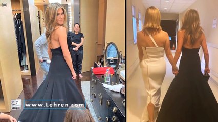 Jennifer Aniston Happy For Brad Pitt’s Win, Drinks Beyoncé & Jay-Z’s Champagne With Reese!