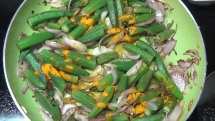 भिन्डी प्याज की सब्जी | BHINDI PYAAZ KI SABJI | Easy Cook With