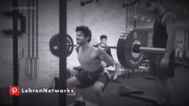 Watch: Ishaan Khatter Doing Squats With 100 Kg Weights For Khaali Peeli