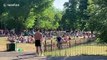 London sun-seekers jump gun on next stage of lockdown to soak up rays in Clapham Common