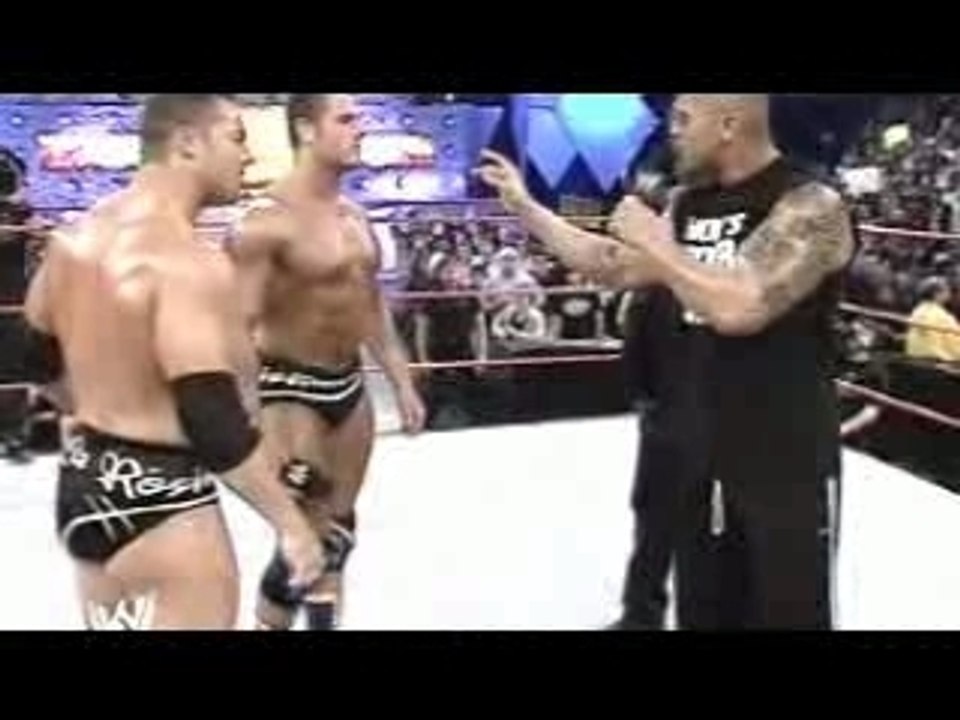 Wwe - the rock returns to raw