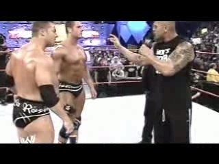 Wwe - the rock returns to raw