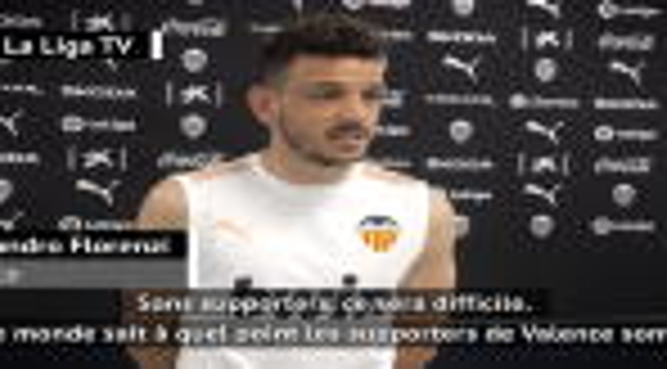 Reprise - Florenzi (Valence) : "Donner de la joie aux supporters après ces moments difficiles"