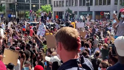 ABD’de Floyd cinayeti protestoları başkente sıçradı