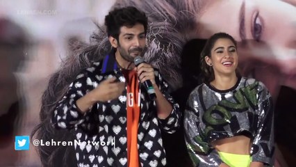 Kartik Aaryan ADMITS His Love For Sara Ali Khan