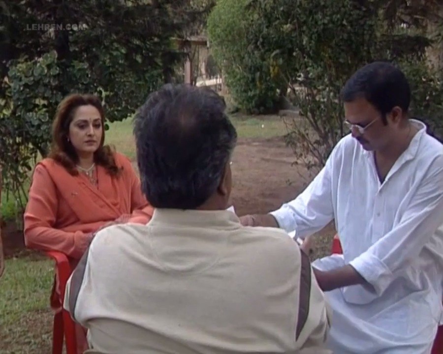 Bharat Bhagya Vidhata On Location | Chandrachur Singh | Jaya Prada | Bollywood  Flashback