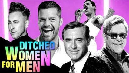 Male Celebs Who Left Their Women For Men