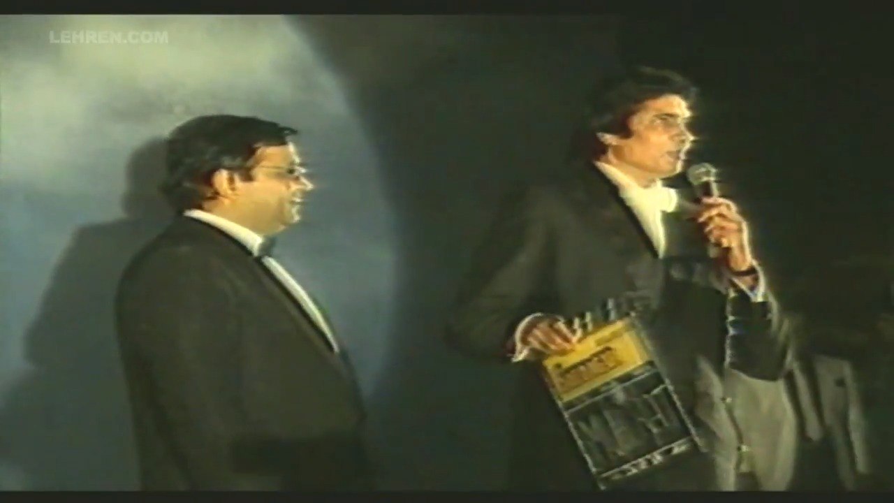 Muhurat Of Saudagar | Dilip Kumar | Raaj Kumar | Bollywood Flashback