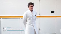 SRK Mesmerizes In A Royal Sherwani On The Sets Of Dance Plus 5
