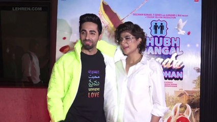 Shubh Mangal Zyada Savdhaan: Cast Celebrates Success Of Trailer