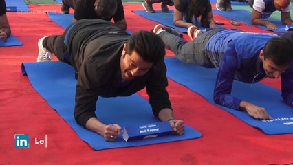 Anil Kapoor Does Planks, Becomes Part Of Guinness World Record