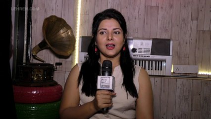 स्मृति सिन्हा उतरी गायकी में ,2020 में देंगी कई नए धमाके