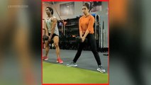 Snehalata Vasaikar Workout Session