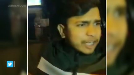 Jamia में फिर चली गोली, देखिये पूरी घटना