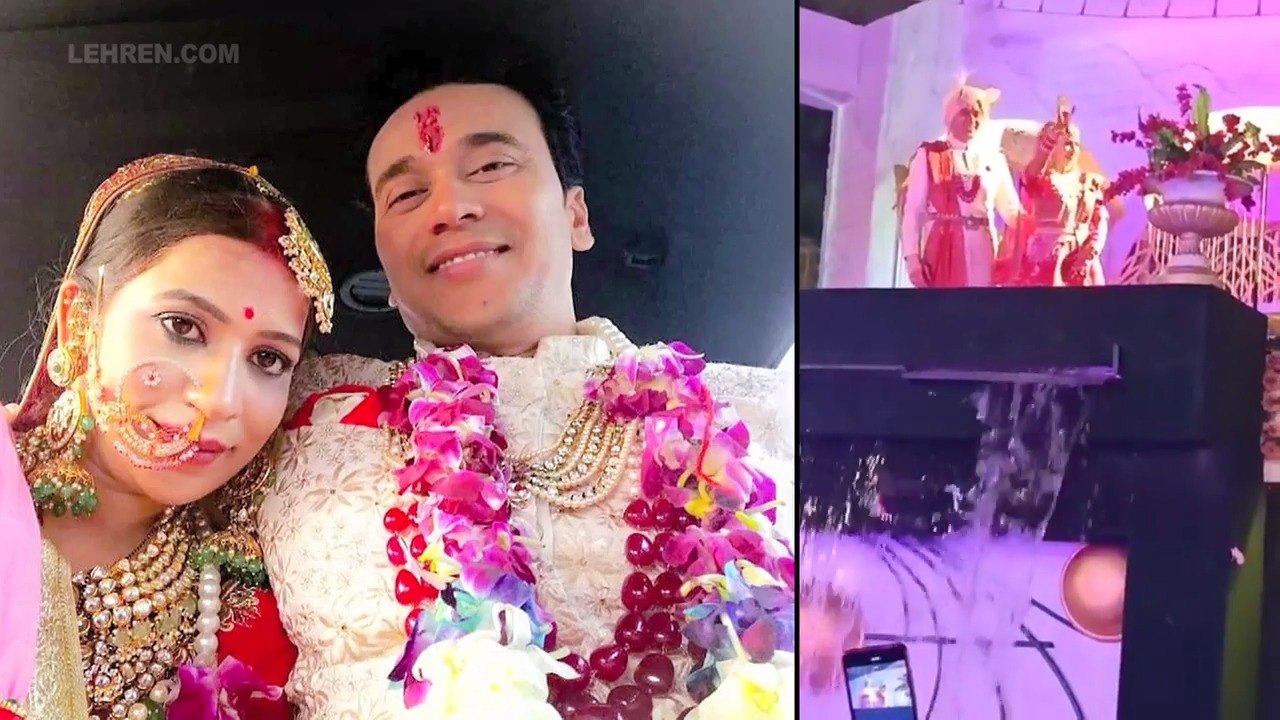 Check Out The Inside Pictures And Videos Of Anurag Sharma’s Grand Wedding Ceremony