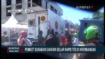 Pemkot Surabaya dan BIN Gelar Rapid Tes di Krembangan