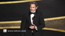 Joaquin Phoenix & Rooney Mara Heartwarming Moment at the Oscars 2020