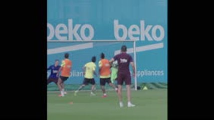 Barcelone - Le message de Messi avant la reprise : face au but, c'est toujours aussi chirurgical !