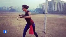 Workout Session With Marathi Bigg Boss Fame Actress Rupali Bhosale