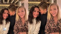 Courteney Cox’s Hilarious Impression of Jennifer Aniston on her 51st Birthday