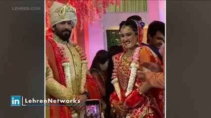 Kamya Punjabi Gets Married To Shalabh Dang In A Very Traditional Style