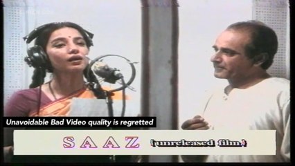 Exclusive Interview: Shabana Azmi, Javed Akhtar, Zakir Hussain On Film Saaz | Bollywood Flashback