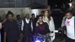 Kartik Aaryan & Sara Ali Khan arrive on bike for Love Aaj Kal 2 midnight screening