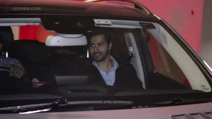 B-Town Celebs Attend Natasha Dalal’s Party At Her Residence In Mumbai