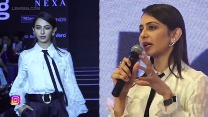 Rakul Preet Singh Opens Up About Her Fashion Mantra