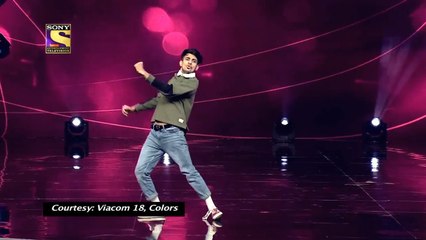 India’s Best Dancer Judges Gets Stunned By Rishabh Sisodiya’s Flexibility