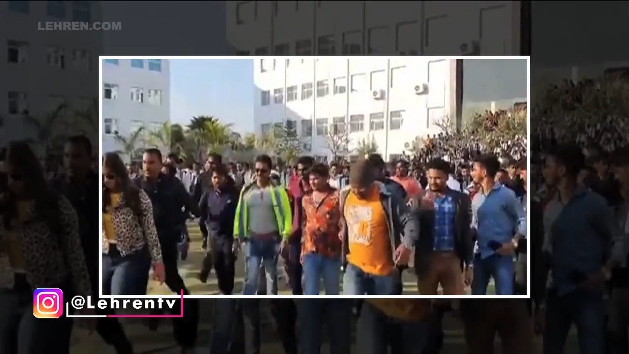 शूटिंग के दौरान फैंस के बिच घिरे पवन सिंह-काजल राघवानी