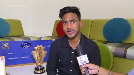 Indian Idol 11 Winner Sunny Hindustani’s EXCLUSIVE Interview