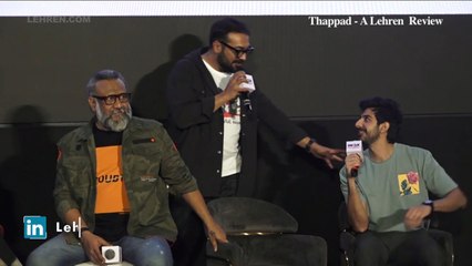 Thappad Movie Review: A Slap That Awakens | Taapsee Pannu