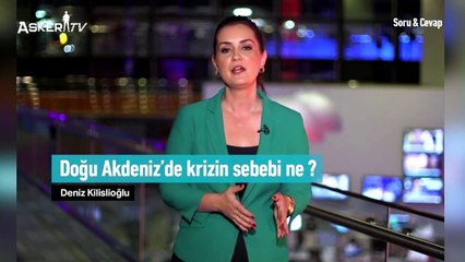 Doğu Akdeniz_de krizin sebebi ne-