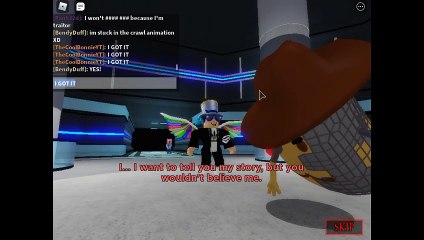 ROBLOX PIGGY CHAPTER 12 TRUE ENDING CUTSCENE