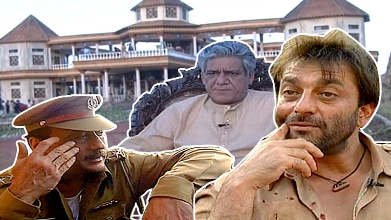 Making Of Pitaah | Sanjay Dutt | Jackie Shroff | Bollywood Flashback