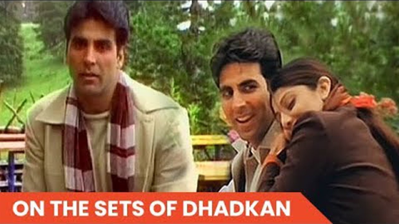 Making Of Dhadkan | Bollywood Flashback