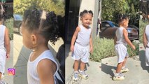 Kylie Jenner Gives Stormi Webster A MAKEOVER