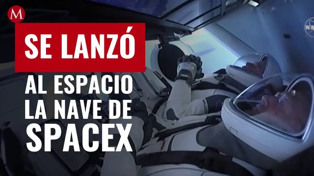 Después de un intento fallido, NASA lanza con éxito el cohete Falcon 9 de SpaceX