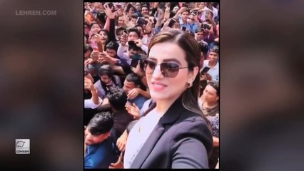 इवेंट के दौरान पटना पहुंची Akshara Singh,दर्शको ने इस तरह किया स्वागत