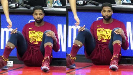 Tristan Thompson Can’t Resist Commenting  on Khloe Kardashian’s Hot New Pic