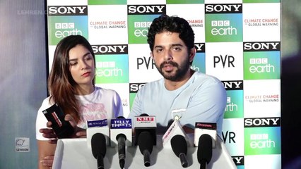 Small Screen Actors Speak About Climate Change